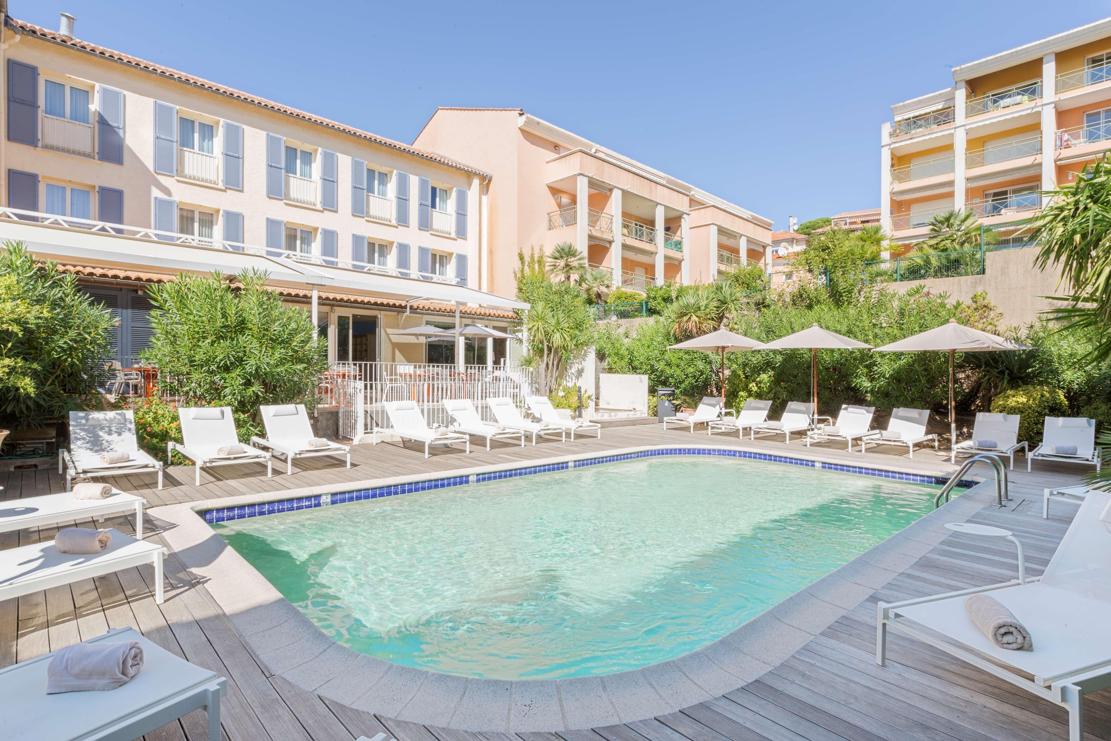 Best Western Hotel Matisse Sainte-Maxime Eksteriør bilde