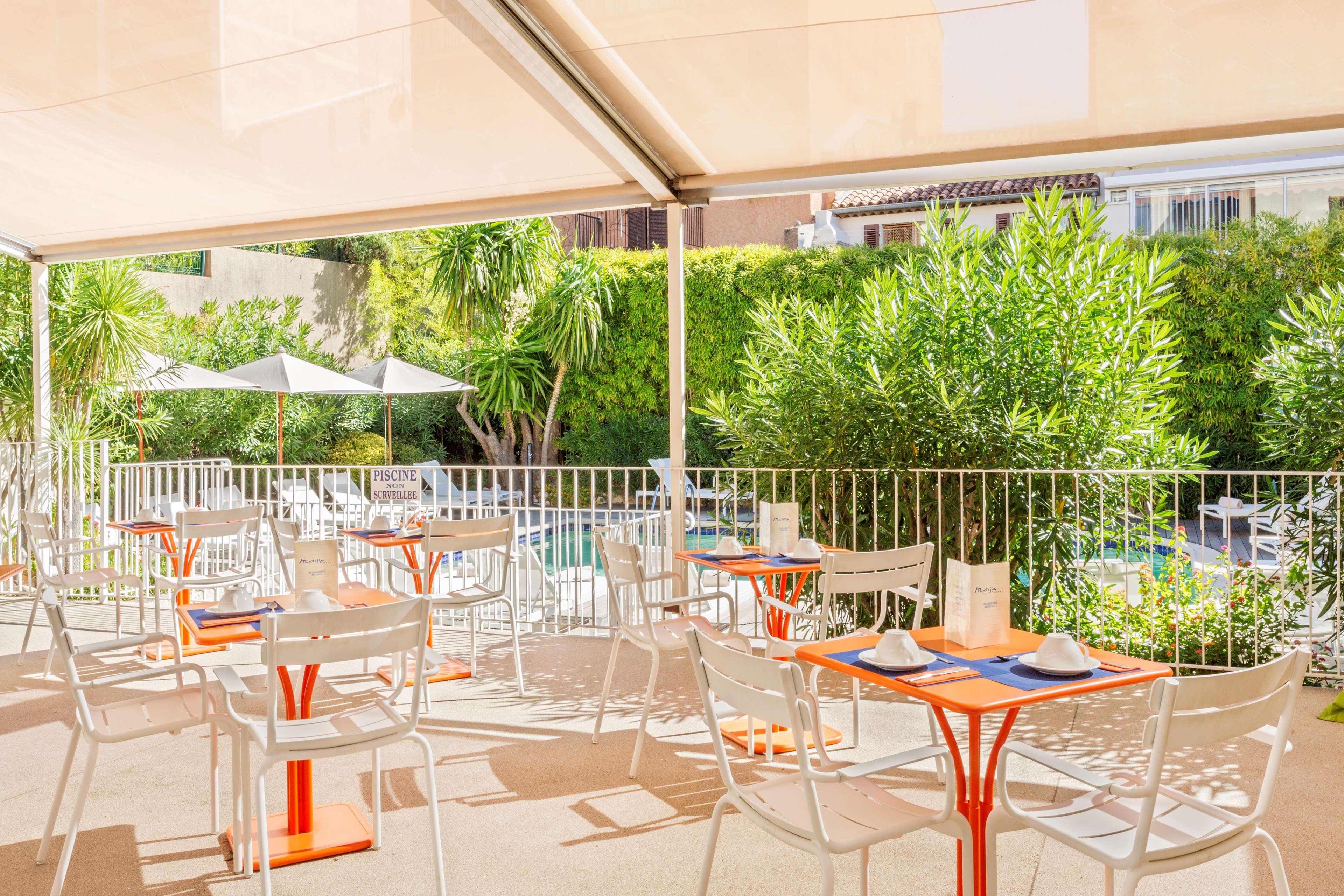 Best Western Hotel Matisse Sainte-Maxime Eksteriør bilde