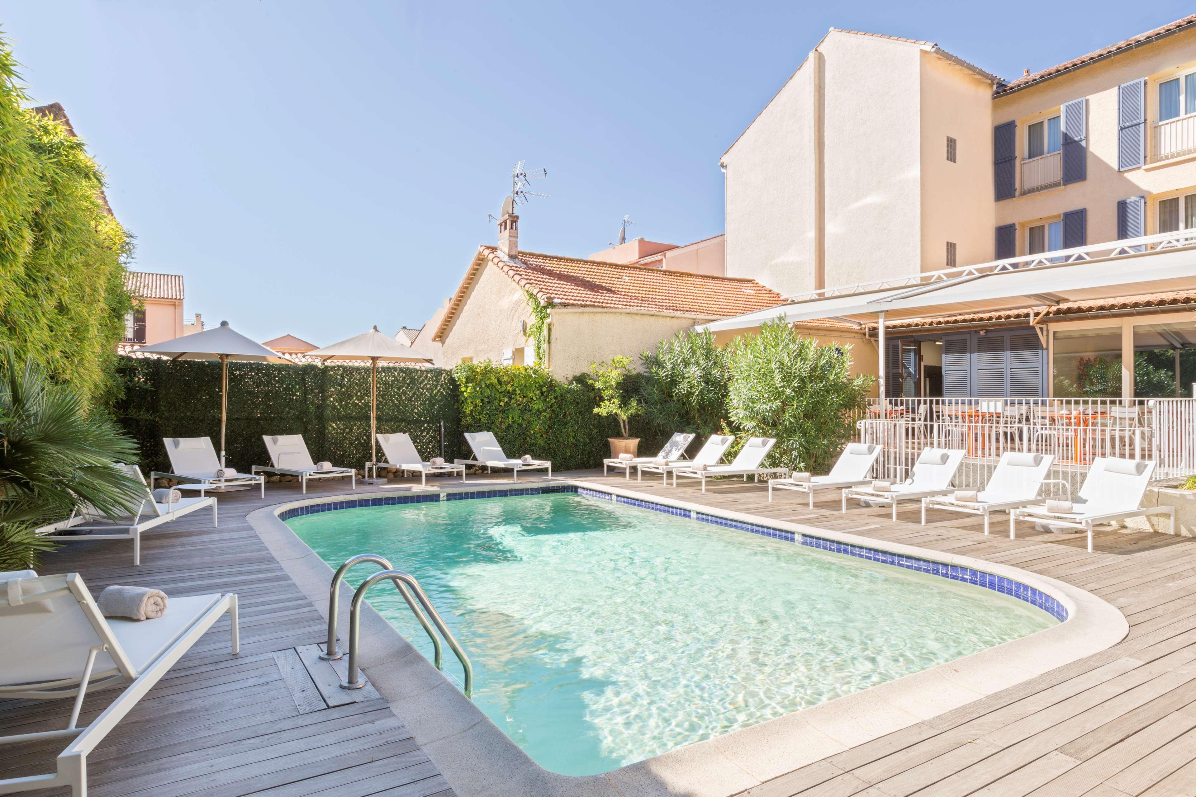 Best Western Hotel Matisse Sainte-Maxime Eksteriør bilde