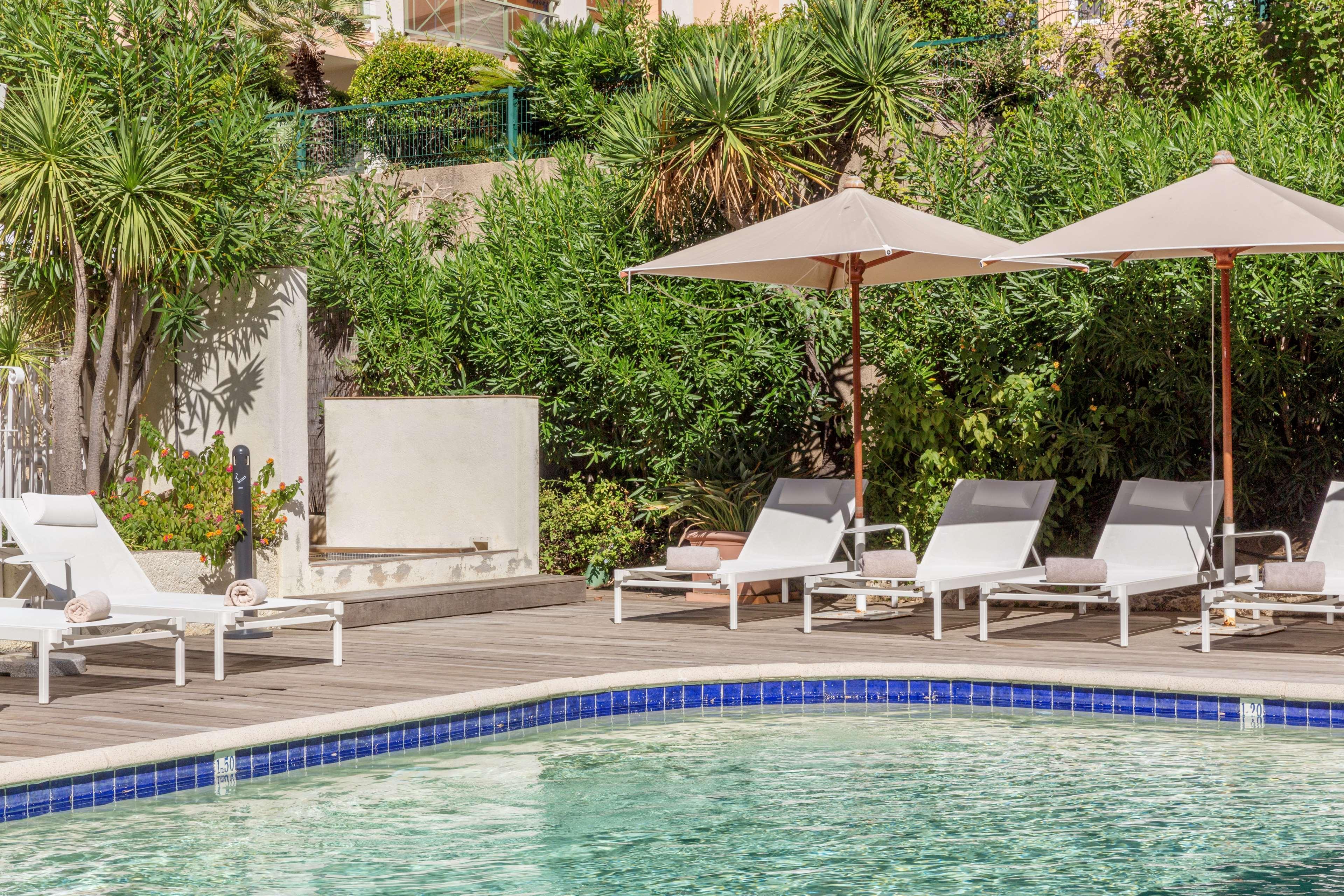 Best Western Hotel Matisse Sainte-Maxime Eksteriør bilde