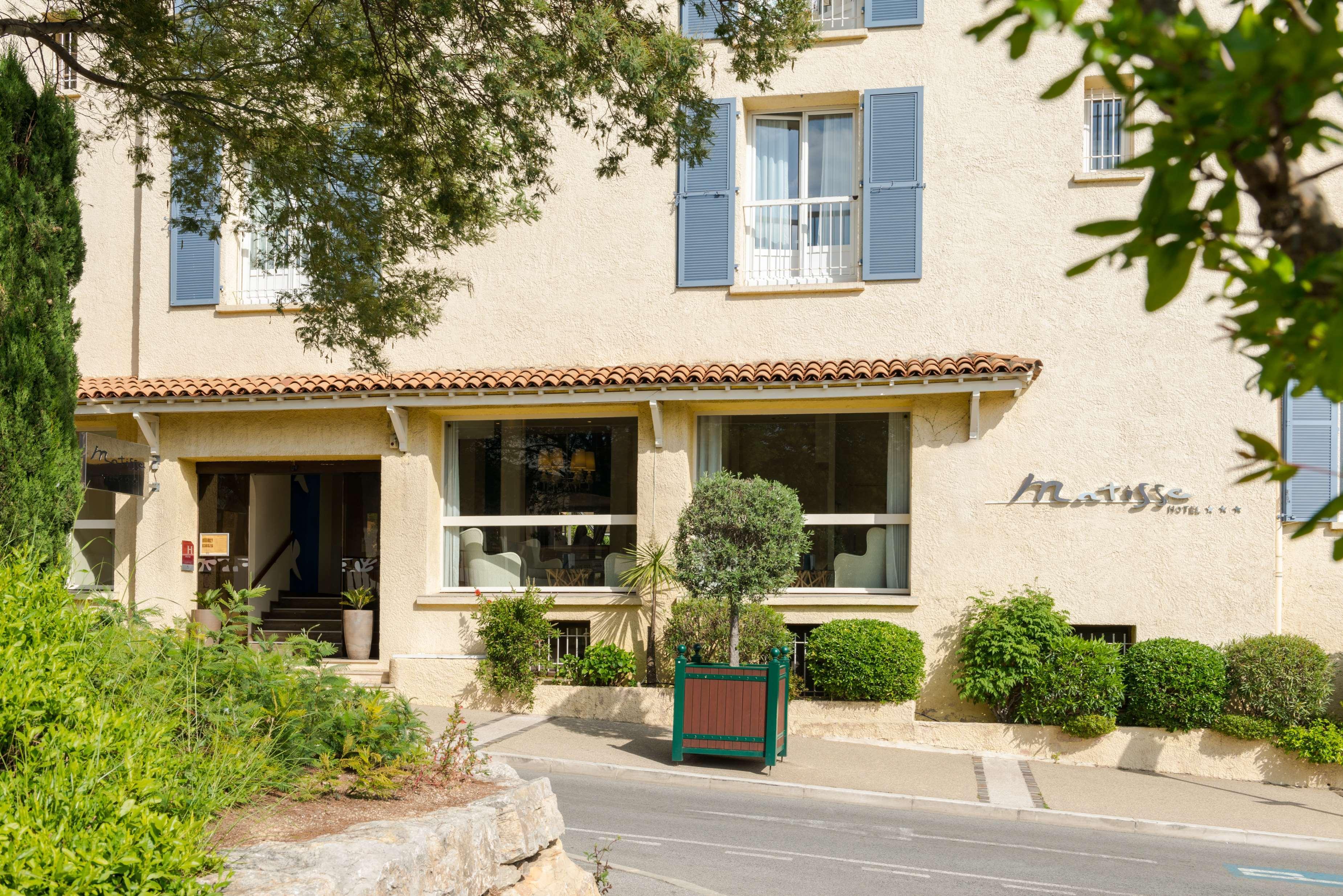 Best Western Hotel Matisse Sainte-Maxime Eksteriør bilde