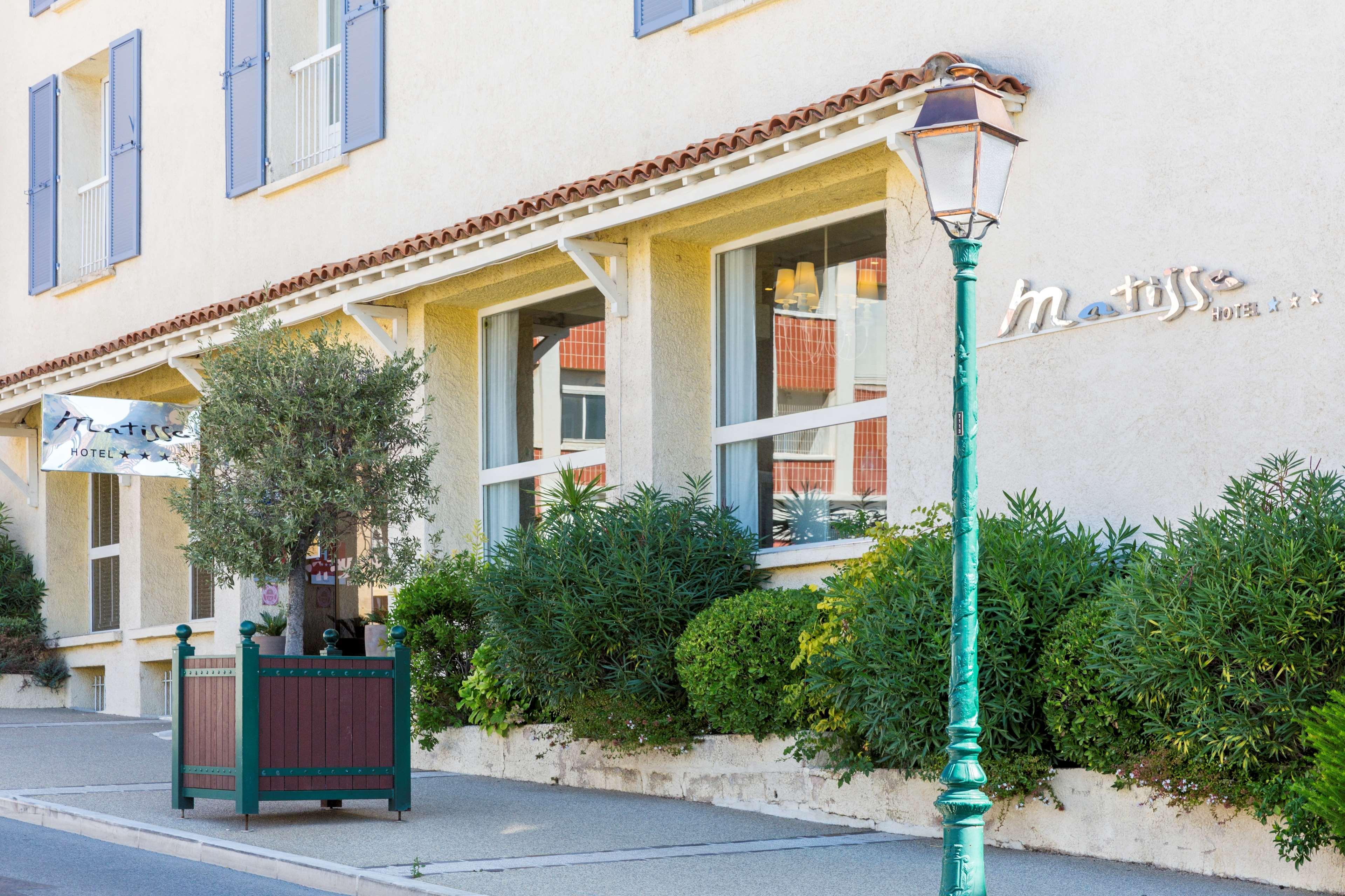 Best Western Hotel Matisse Sainte-Maxime Eksteriør bilde