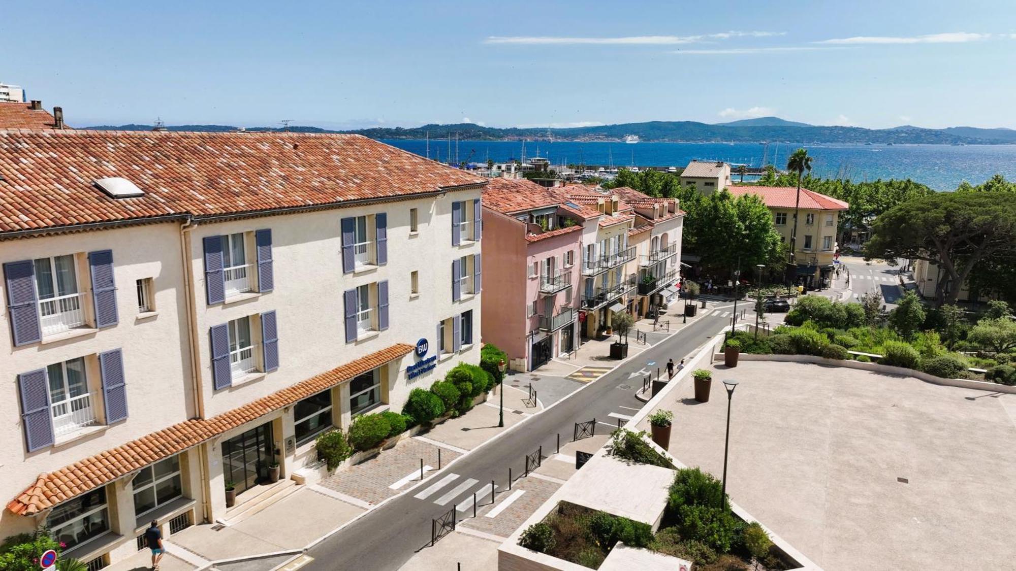 Best Western Hotel Matisse Sainte-Maxime Eksteriør bilde