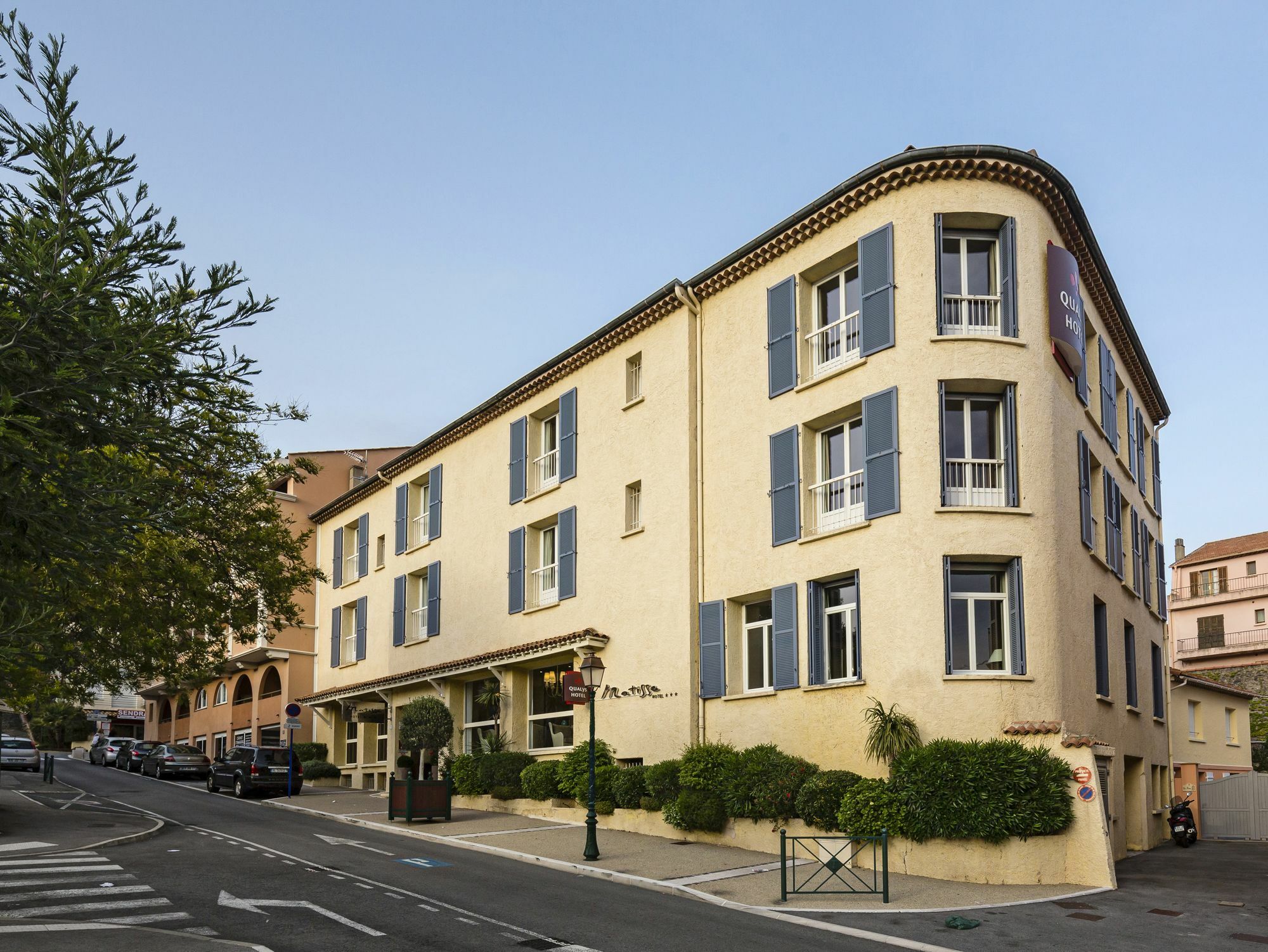 Best Western Hotel Matisse Sainte-Maxime Eksteriør bilde