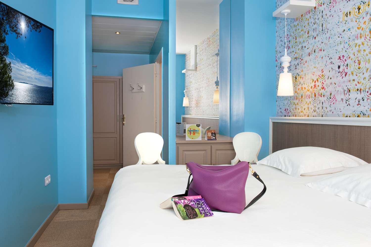 Best Western Hotel Matisse Sainte-Maxime Eksteriør bilde