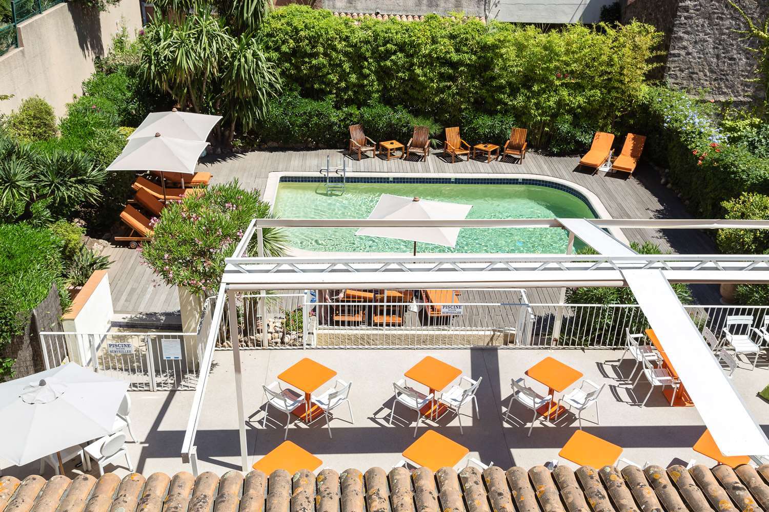 Best Western Hotel Matisse Sainte-Maxime Eksteriør bilde