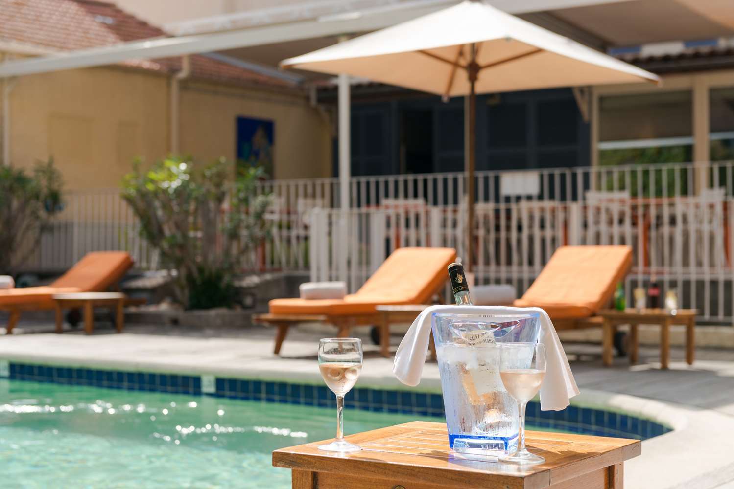 Best Western Hotel Matisse Sainte-Maxime Eksteriør bilde